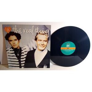 ABC The Real Thing 12" Vinyl EP Record Dance Synth-Pop House 3 Songs 1989 UK